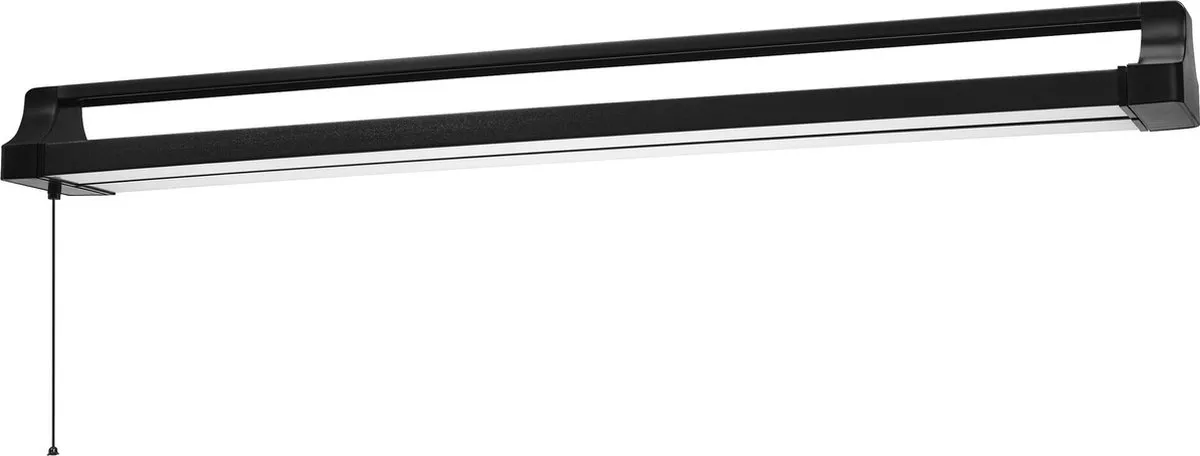 LEDVANCE Office Line Kantoorplafondlamp Zwart - 4000lm