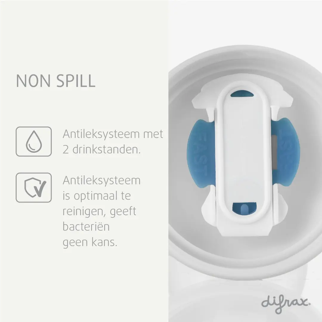 Difrax Tuitbeker 250ml - Beige