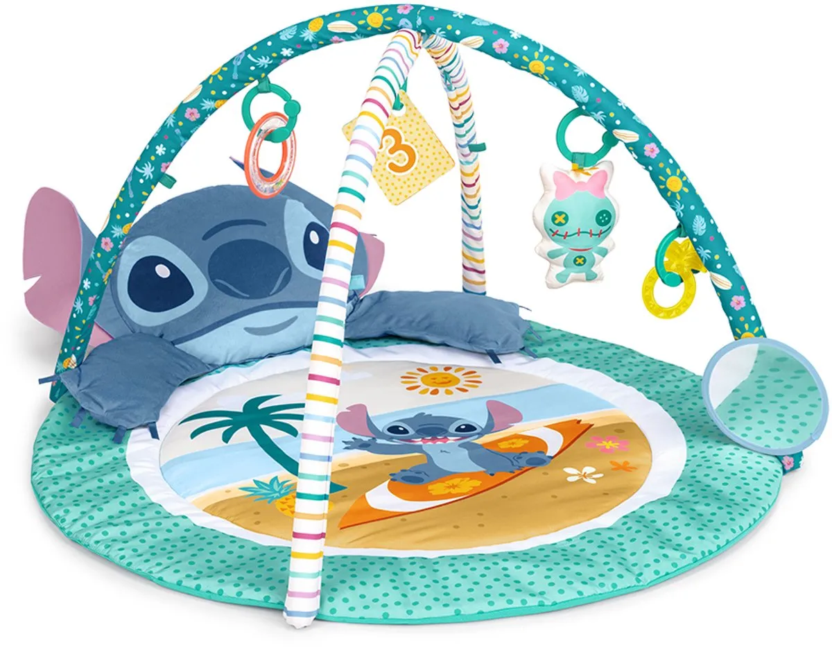Bright Starts Babygym Stitch Party in Paradise
