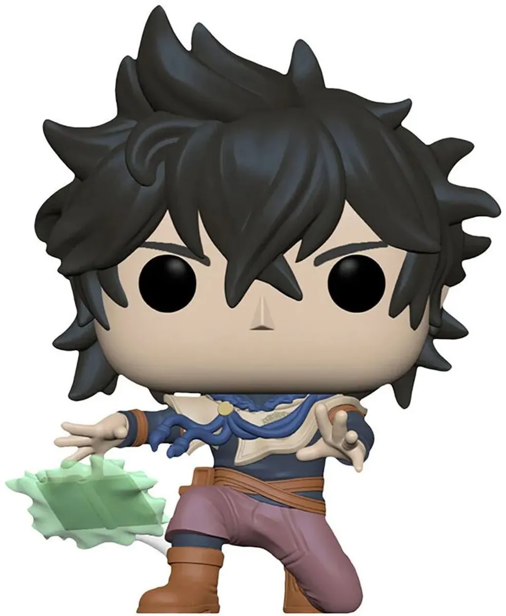 Funko Black Clover POP! Animation Yuno 60698 - Verzamelfiguur 9cm