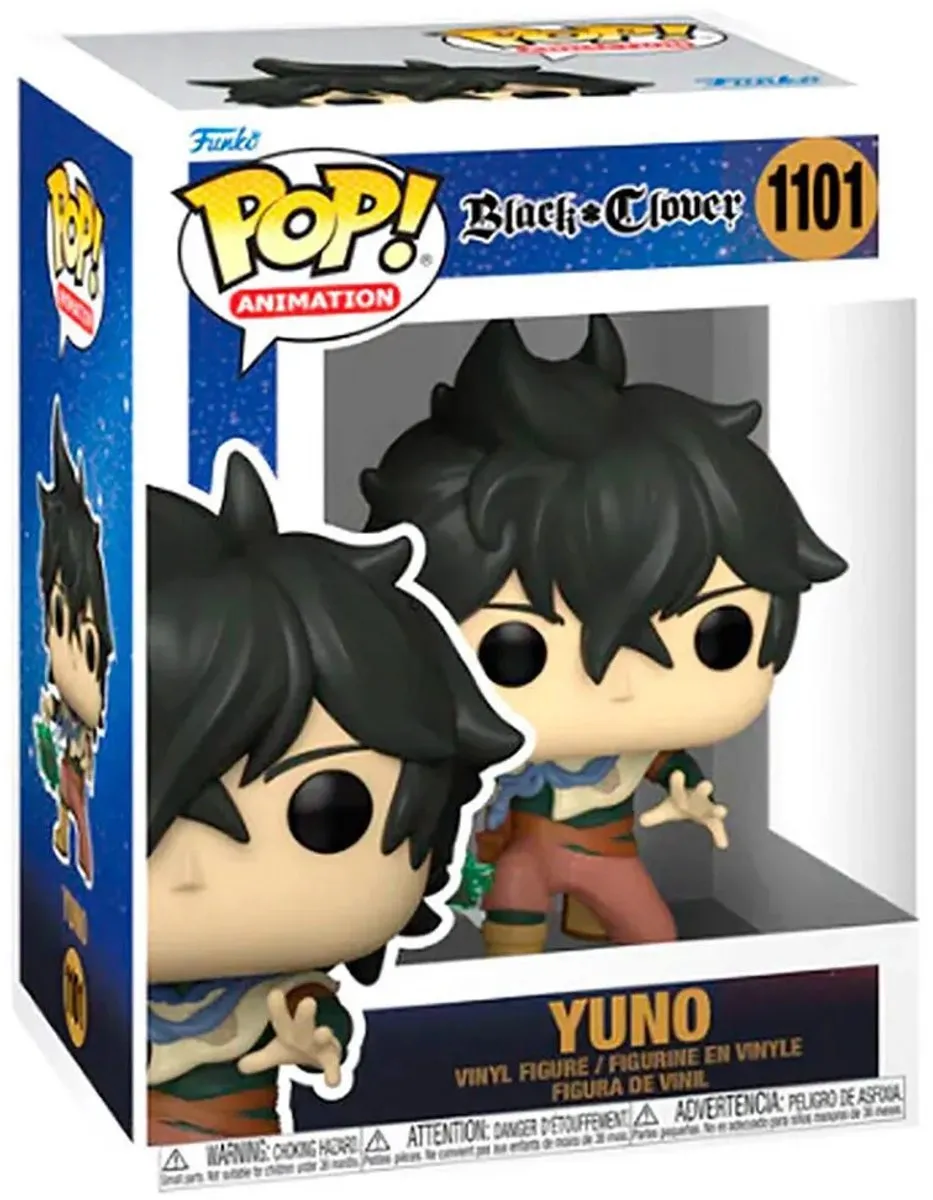 Funko Black Clover POP! Animation Yuno 60698 - Verzamelfiguur 9cm - afbeelding 6 van 6