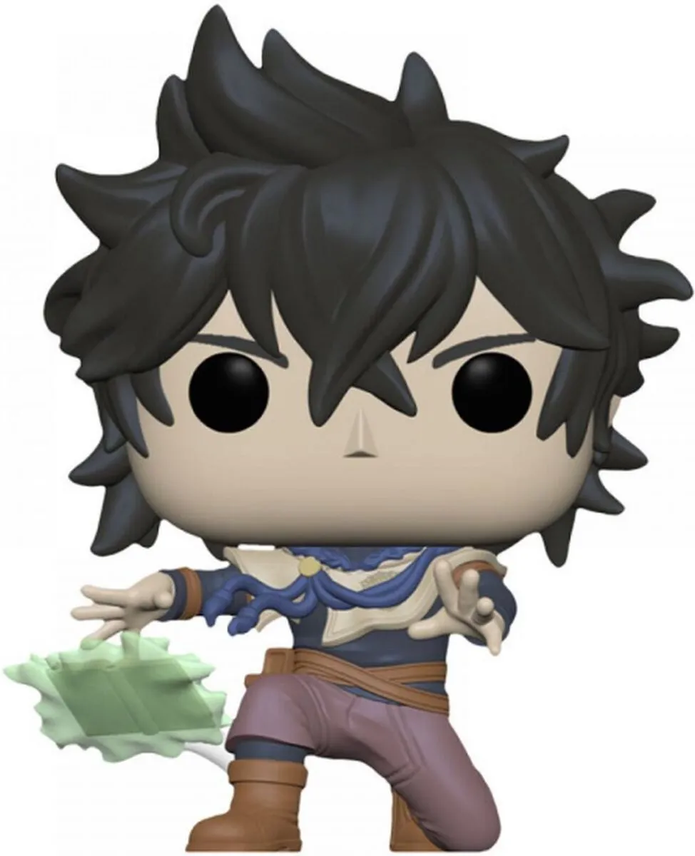 Funko Black Clover POP! Animation Yuno 60698 - Verzamelfiguur 9cm