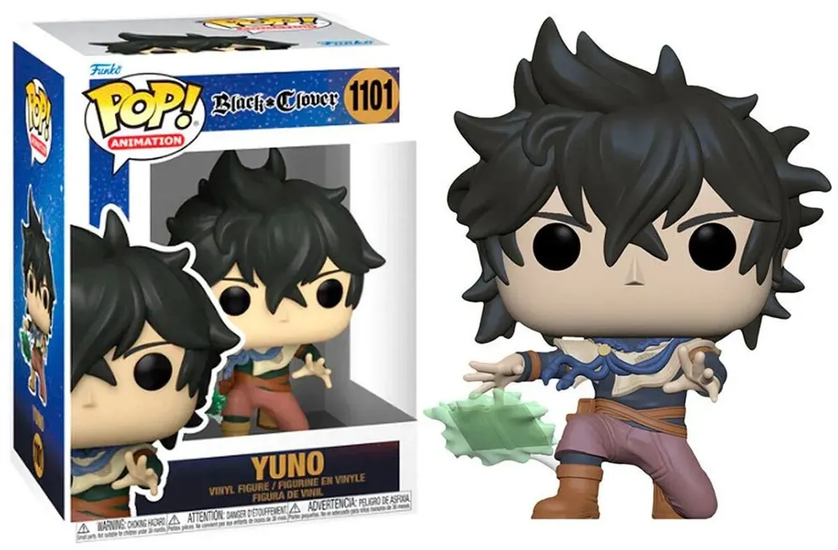 Funko Black Clover POP! Animation Yuno 60698 - Verzamelfiguur 9cm
