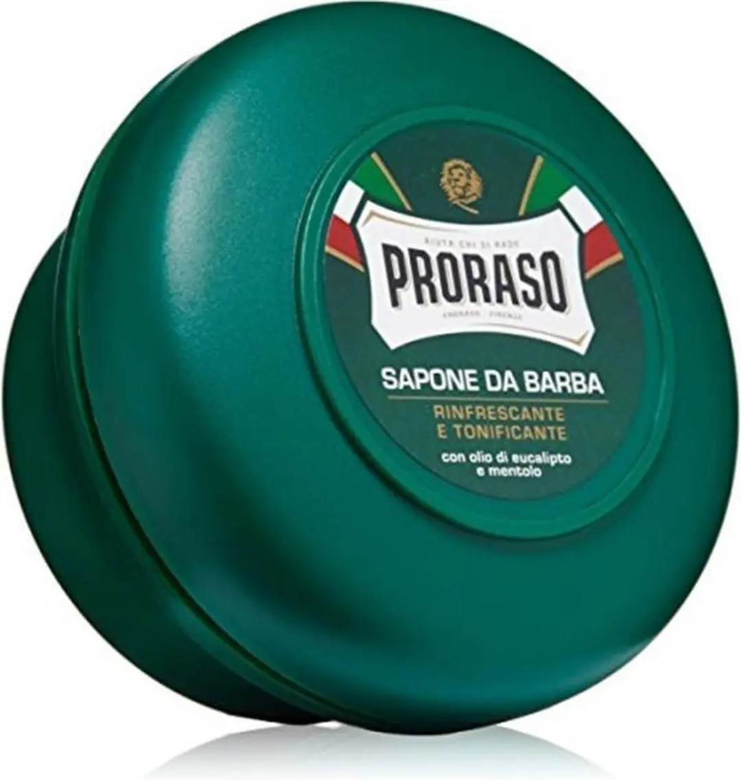 Proraso Scheerzeep Menthol & Eucalyptus 150ml