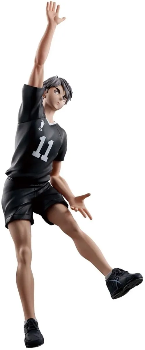 Bandai Haikyu!! Osamu Miya Staand Figuur