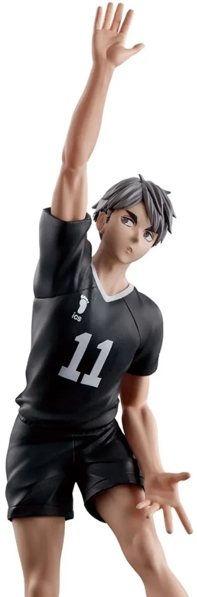 Bandai Haikyu!! Osamu Miya Staand Figuur - Multicolour