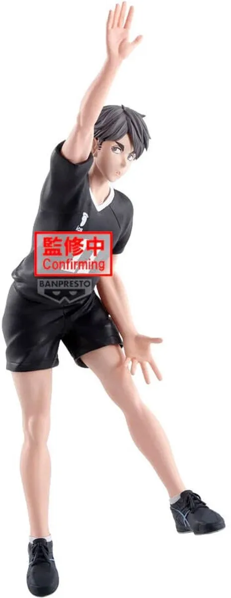 Bandai Haikyu!! Osamu Miya Staand Figuur - Multicolour