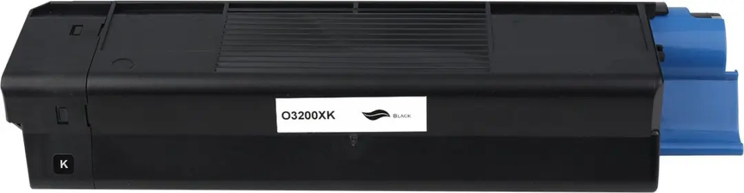 OKI 43034808 Compatible Toner Zwart