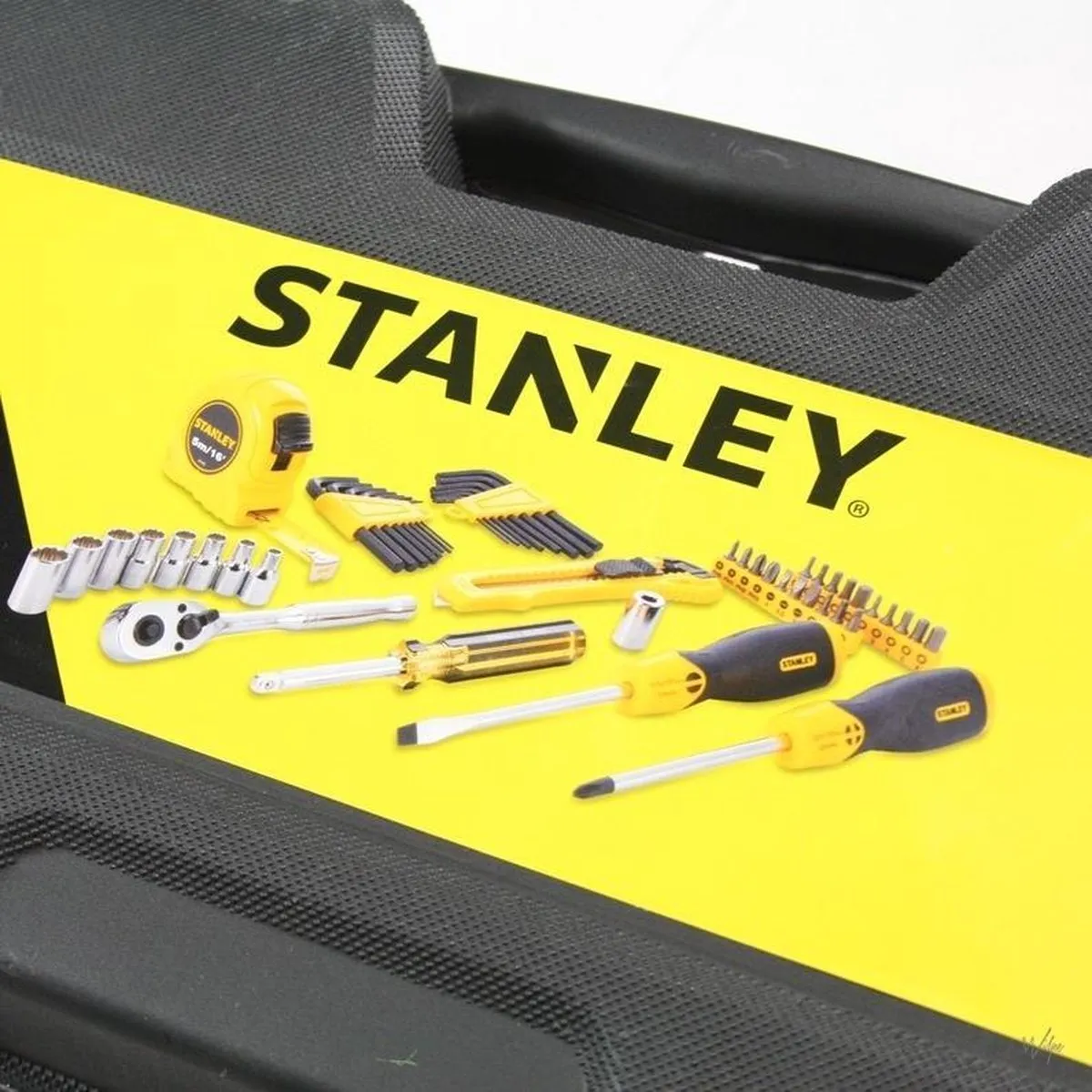 Stanley Gereedschapsset 51-delig STMT0-74864 - Geel/Zwart