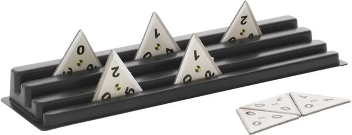 Goliath Triominos Intro - Gezelschapsspel - 2-4 Spelers - Multicolor