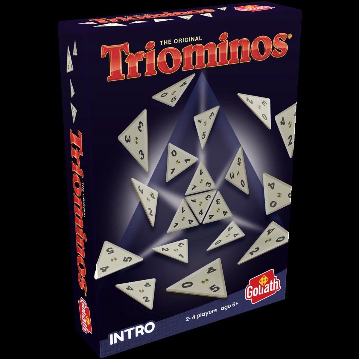 Triominos Intro - gezelsschapsspel