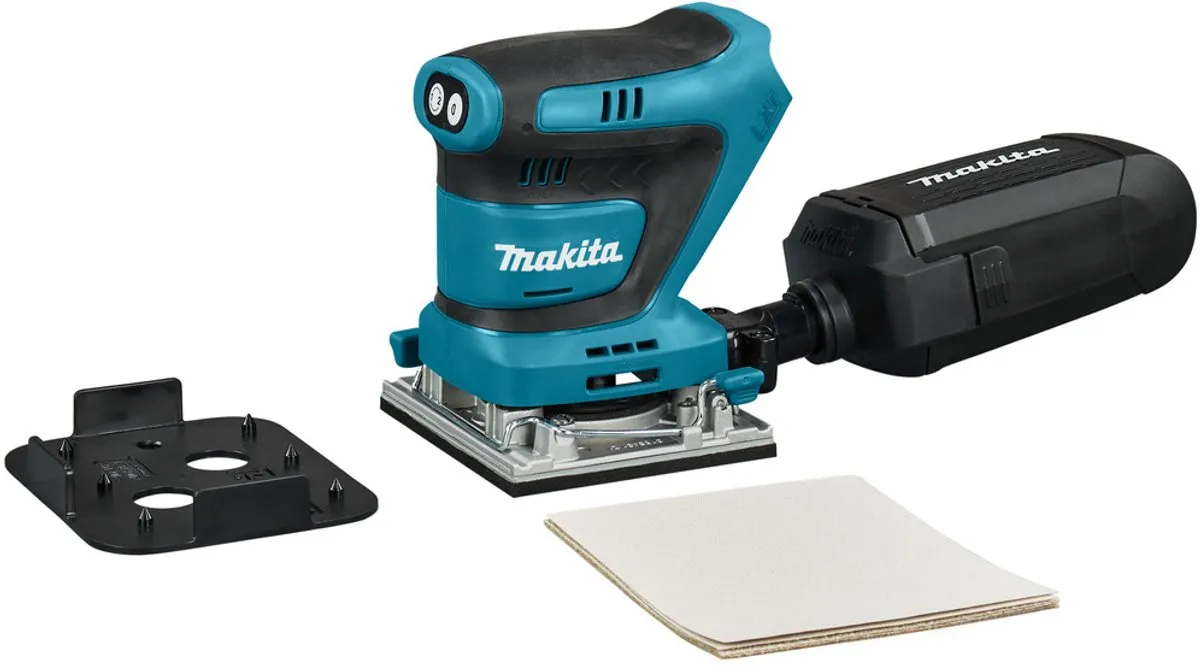 Makita DBO482Z Rechte Slijpmachine 18V LXT - 112x102mm