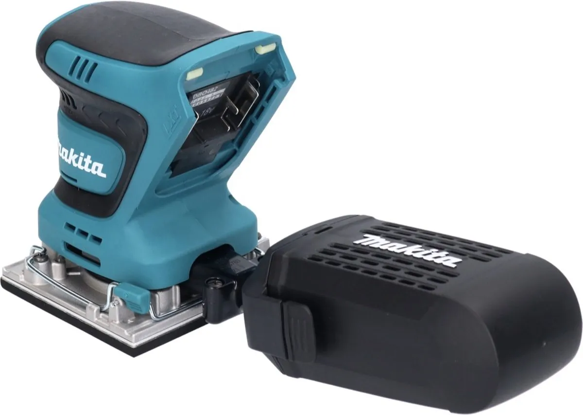 Makita DBO482Z Rechte Slijpmachine 18V LXT - 112x102mm