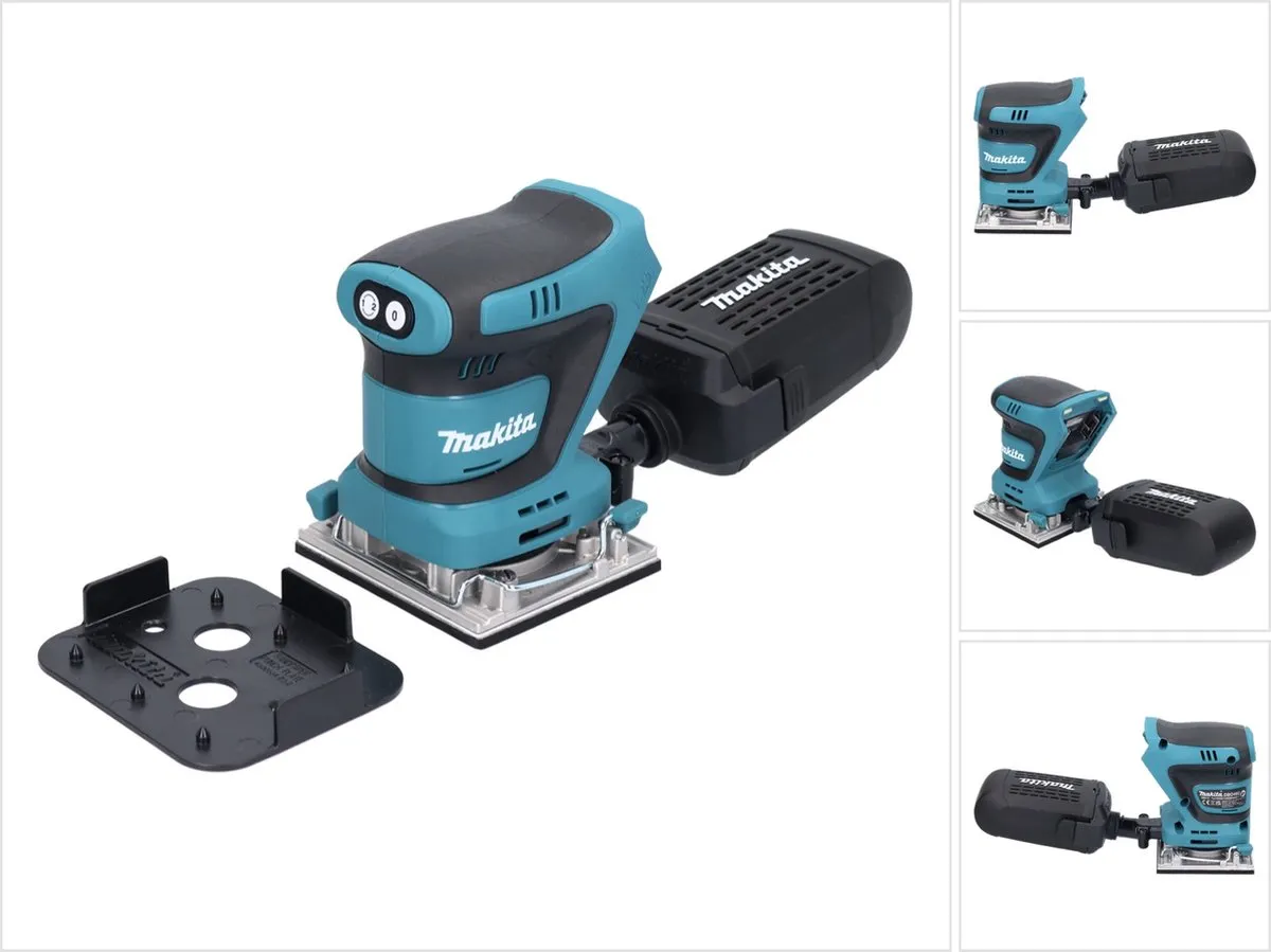Makita DBO482Z Rechte Slijpmachine 18V LXT - 112x102mm