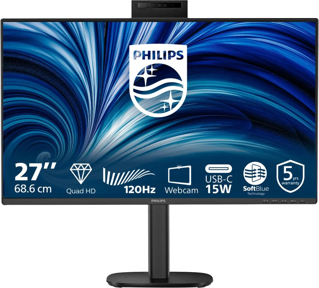 Philips 27B2N3500JH Monitor 27" QHD
