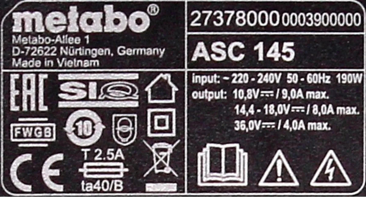 Metabo 685074000 Accu Starterset 18V - 3x 5.5Ah + Lader