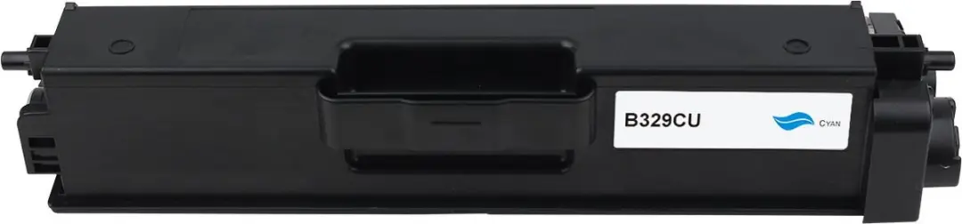Huismerk TN-329C/TN-328C Toner Cyaan 6000 Pagina's