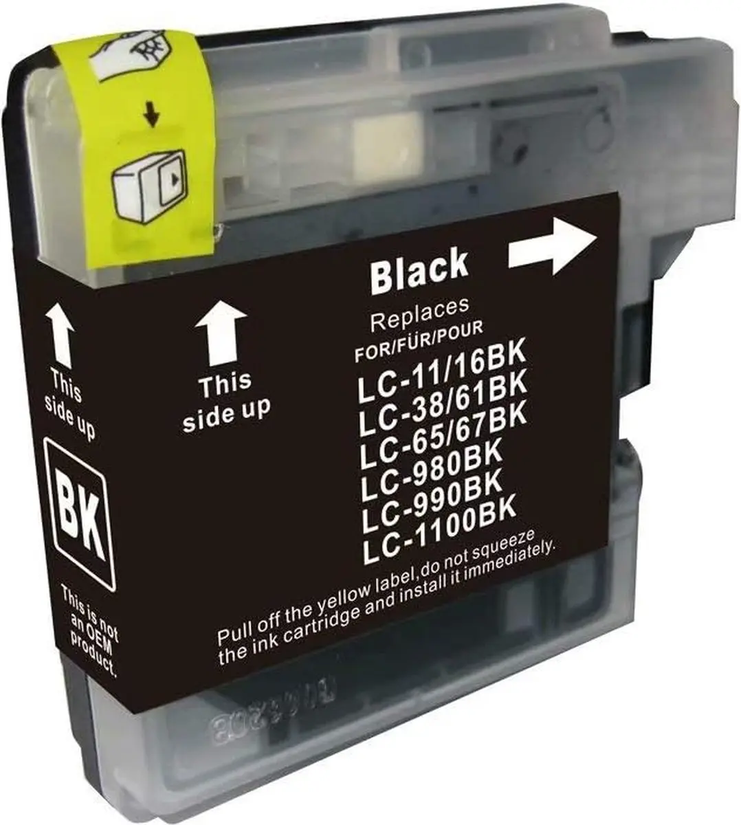 Brother LC-1100 Inktcartridge Multipack - 4 Stuks - o.a. DCP-145C