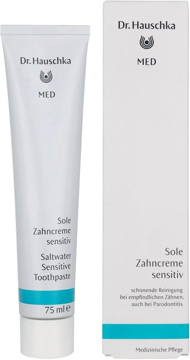 Dr. Hauschka MED Sole Zahncreme Sensitiv 75ml
