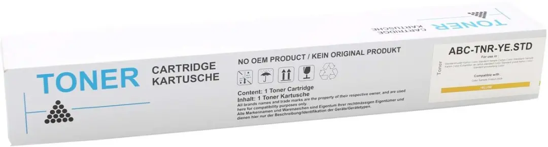 Konica Minolta TN626 Geel Toner