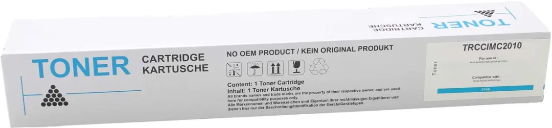 Ricoh C2010A Compatible Toner Cyaan 18.000 Pagina's