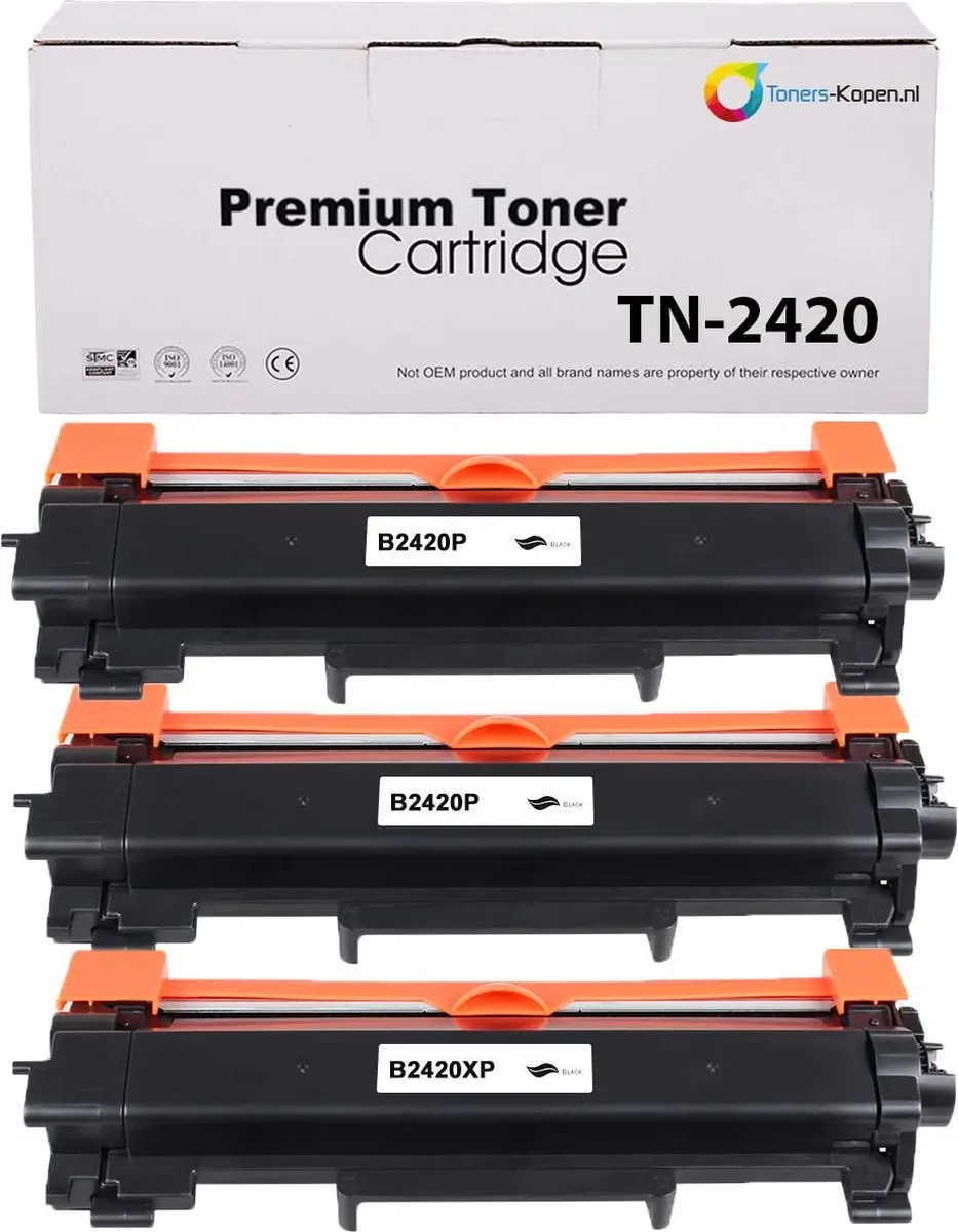 Brother TN-2420 Toner Zwart