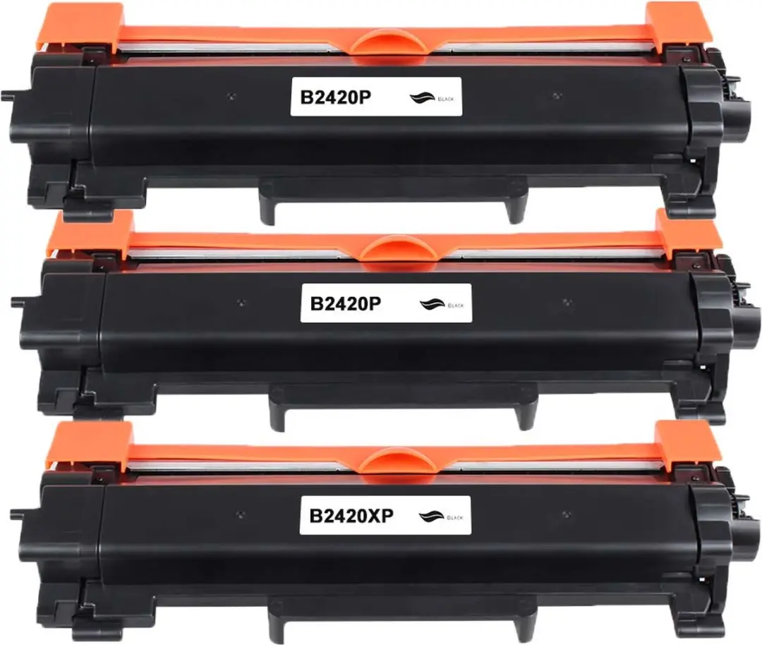 Brother TN-2420 Toner Zwart - 18.000 Pagina's (3x6.000)
