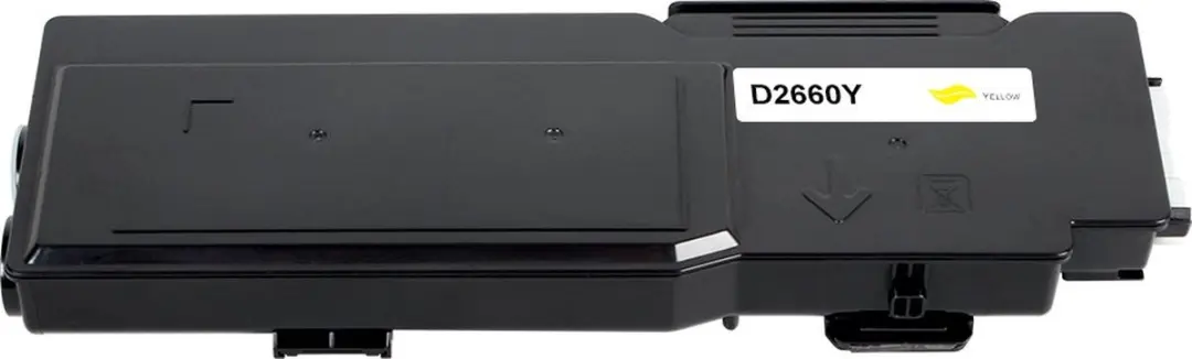 Dell 593-BBBR Compatible Toner Geel