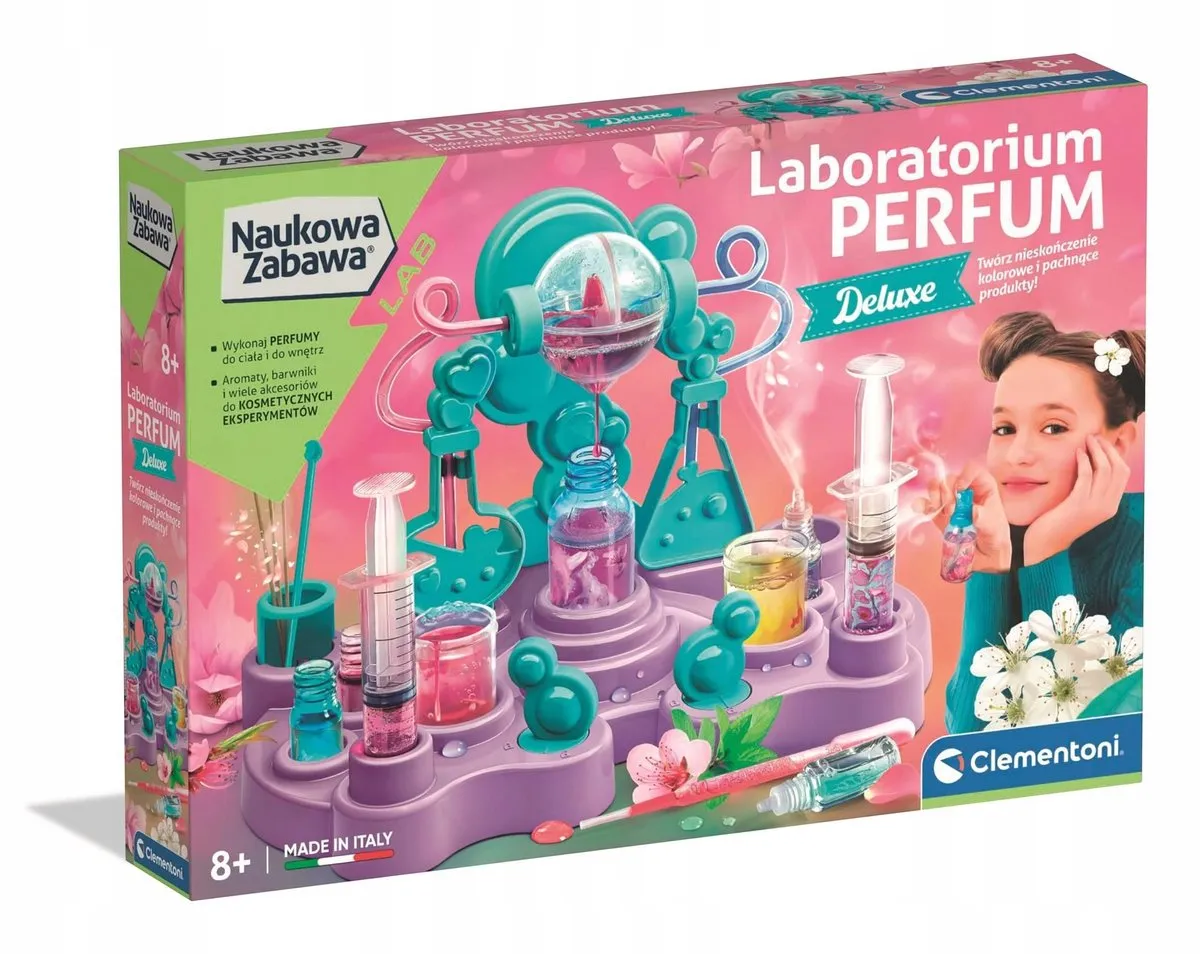 Clementoni Parfum Laboratorium Deluxe