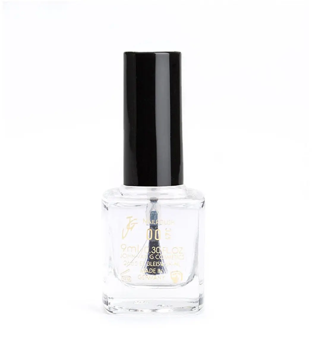 John Van G Base-Topcoat Clear 9ml