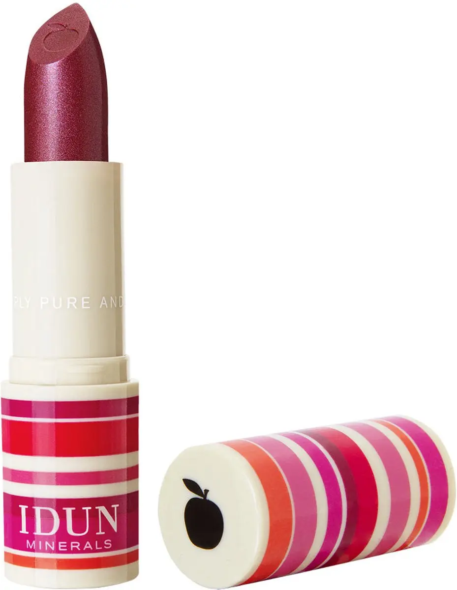 Idun Minerals Lippenstift Sylvia - 3.6g - Paars