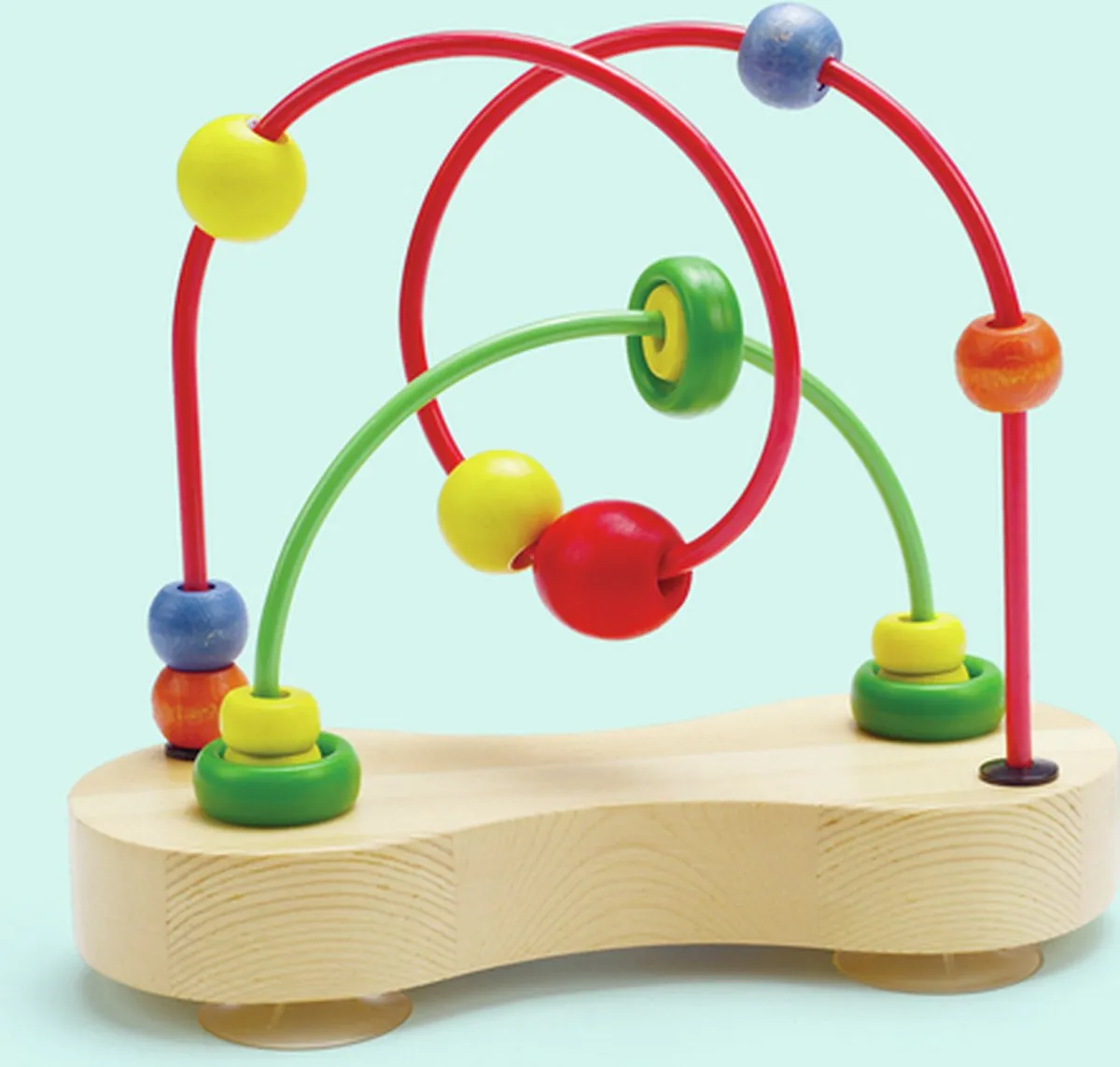 Hape Kralenspiraal met Zuignappen 301731