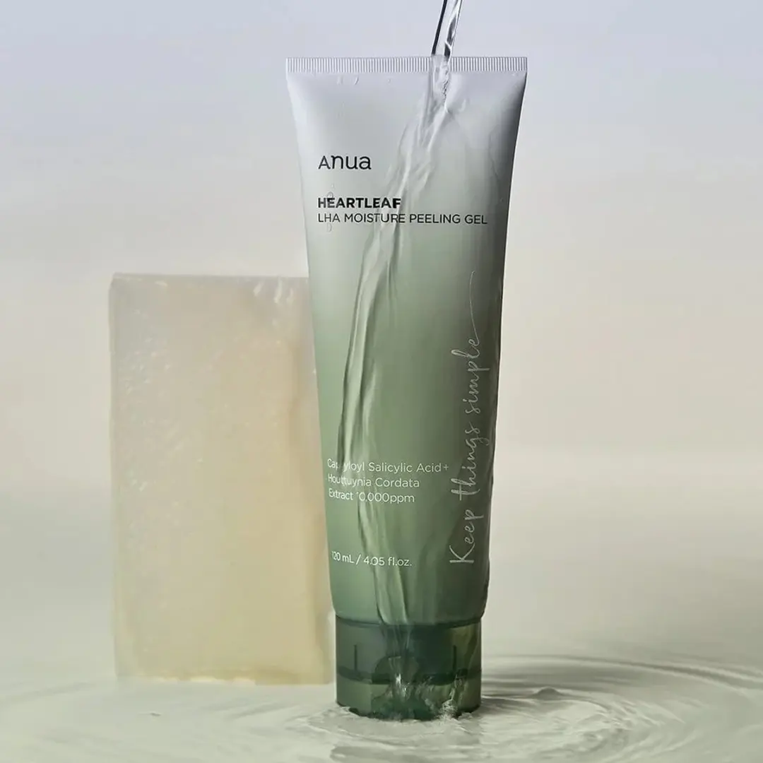 Anua Heartleaf LHA Moisture Peeling Gel 120ml - afbeelding 6 van 6