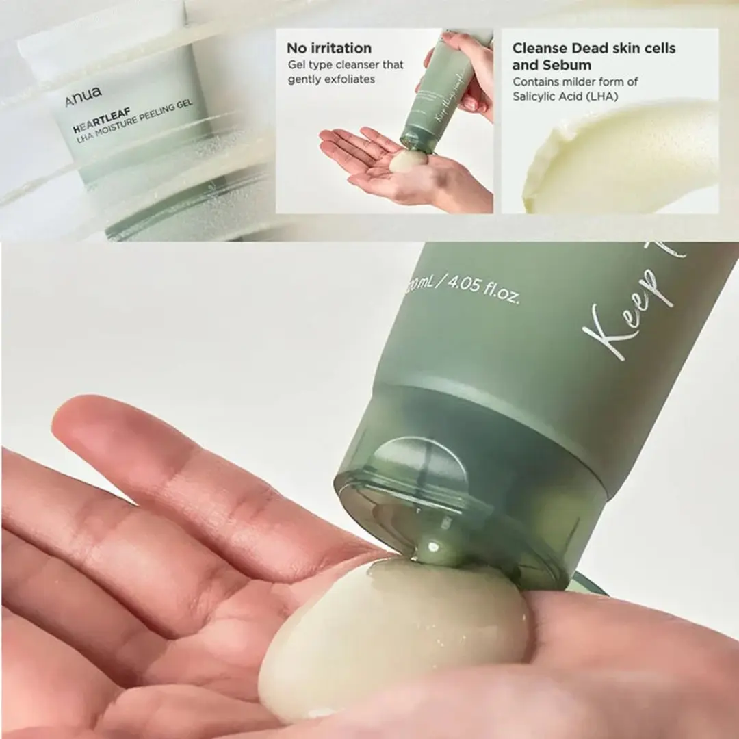 Anua Heartleaf LHA Moisture Peeling Gel 120ml