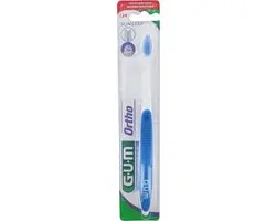 Gum Ortho 124 Tandenborstel Blauw