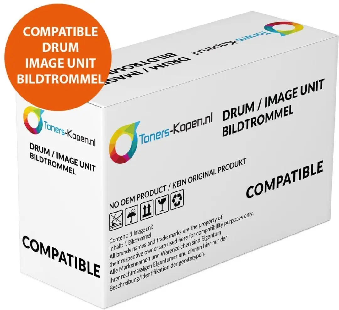 OKI 42126607 Drum Unit Cyaan - 14.000 Pagina's