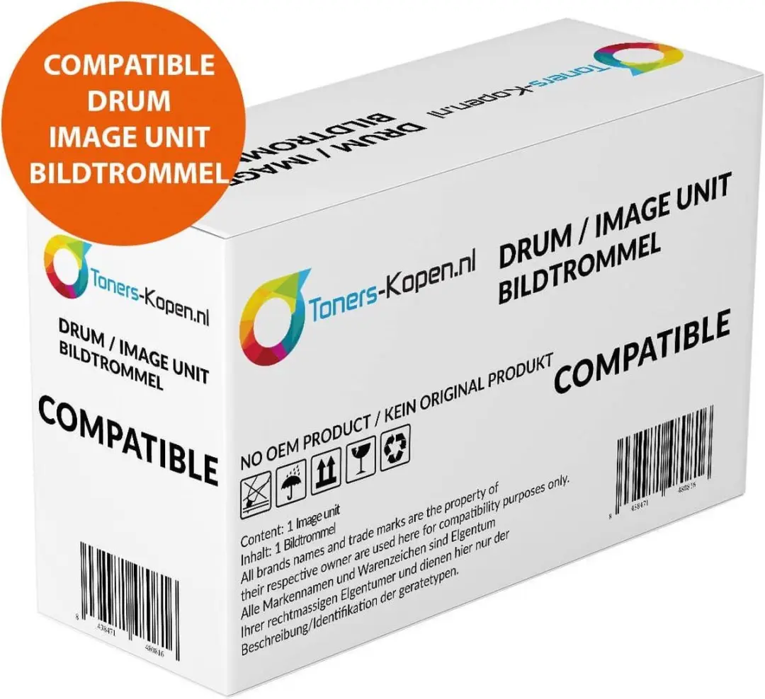 OKI 42126607 Drum Unit Cyaan - 14.000 Pagina's