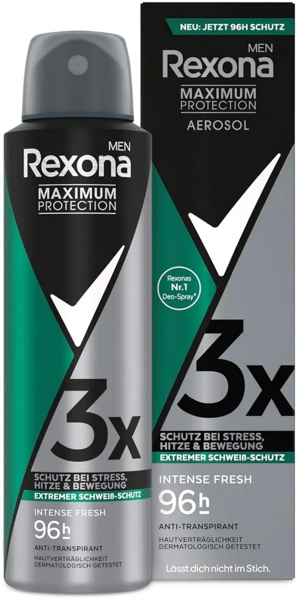 Rexona Men Intense Fresh Antitranspirant Spray 150ml