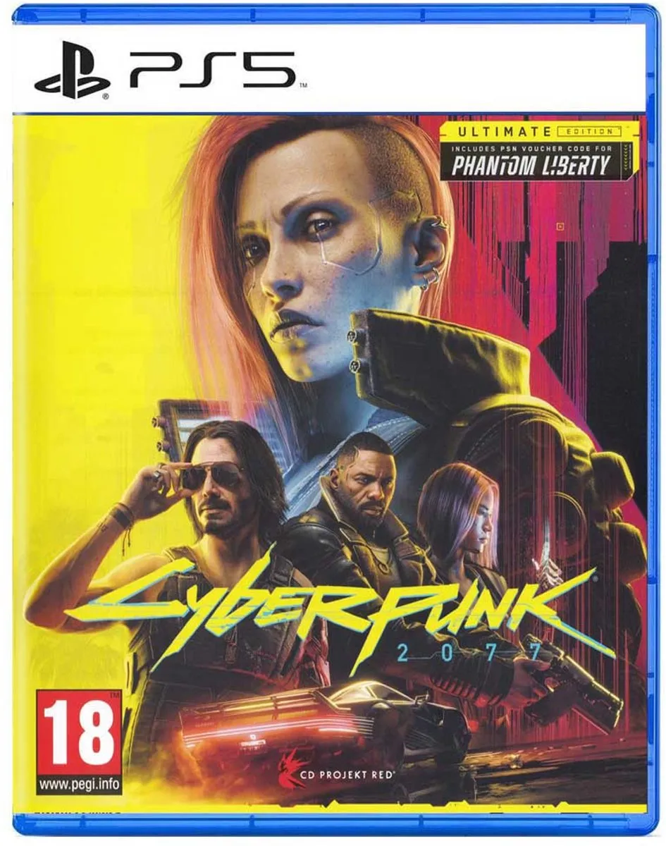 Bandai Namco Cyberpunk 2077 Ultimate Edition PS5