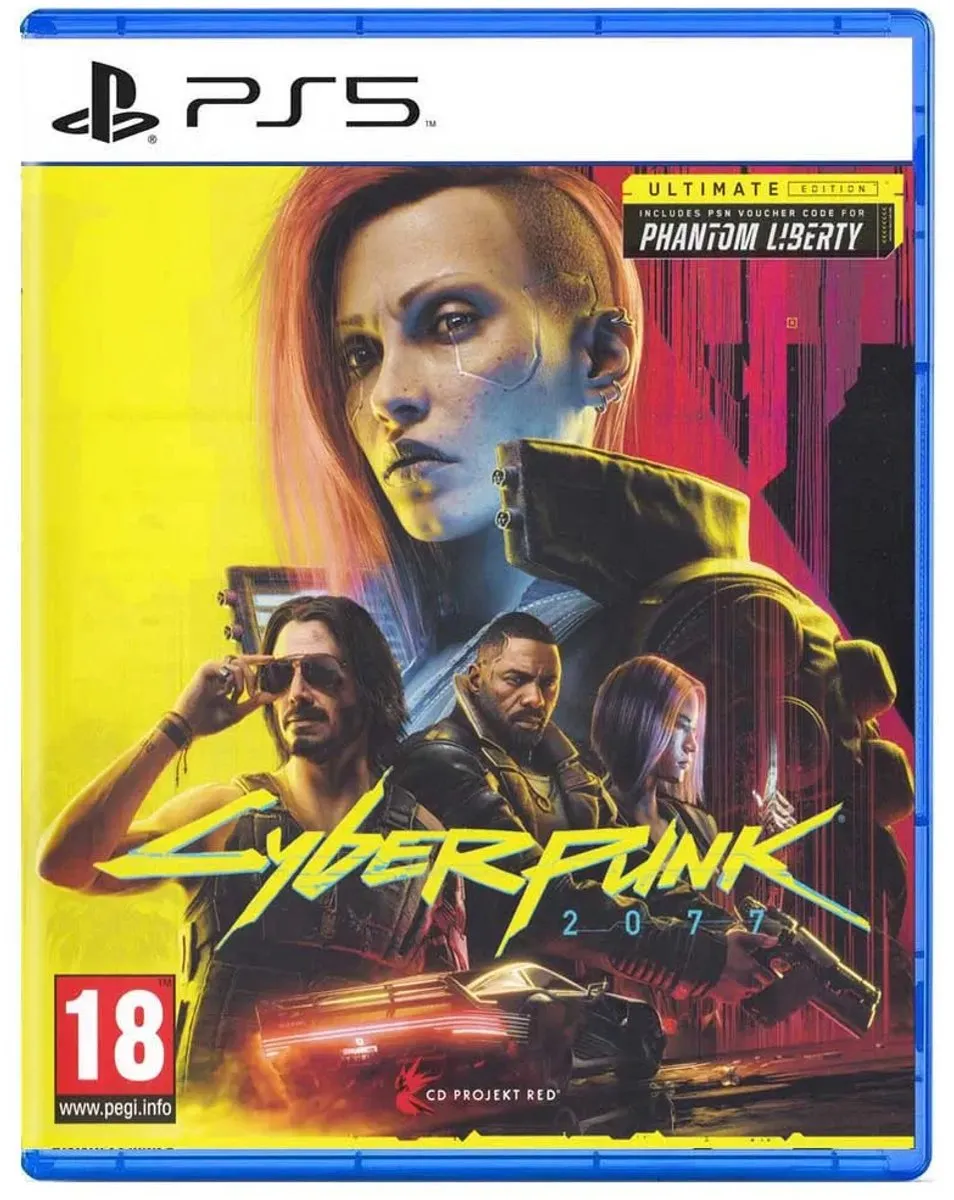 Bandai Namco Cyberpunk 2077 Ultimate Edition PS5