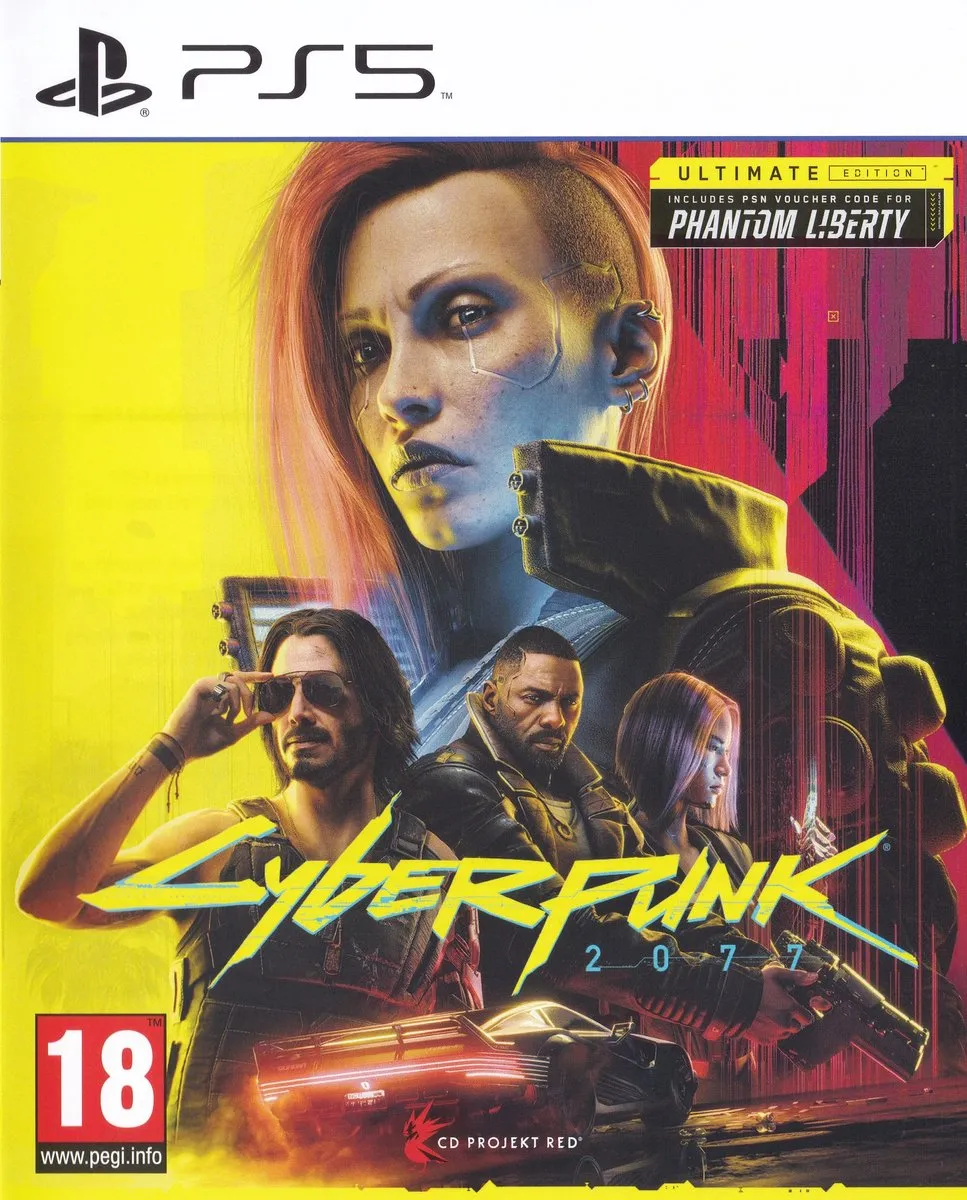 Bandai Namco Cyberpunk 2077 Ultimate Edition PS5