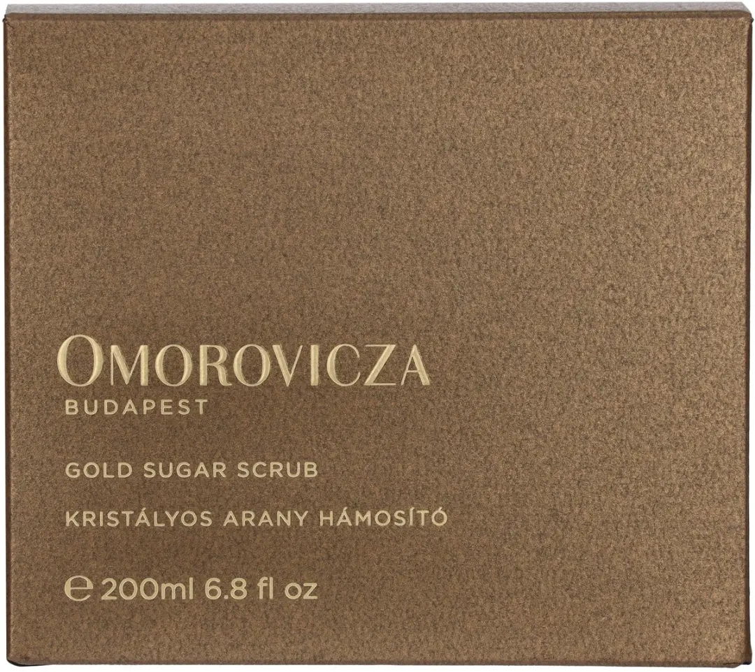 Omorovicza Gold Sugar Scrub 200ml