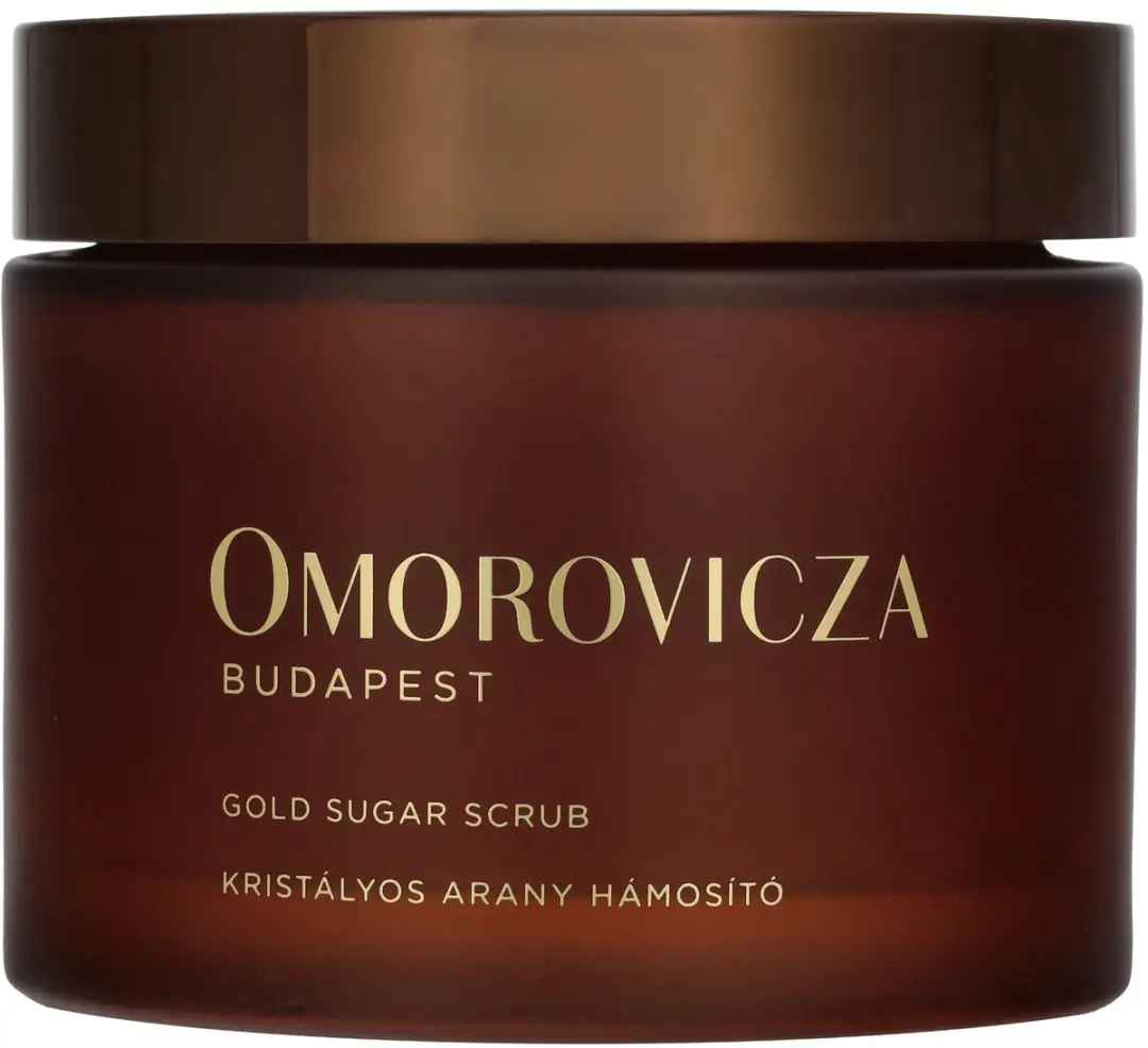 Omorovicza Gold Sugar Scrub 200ml