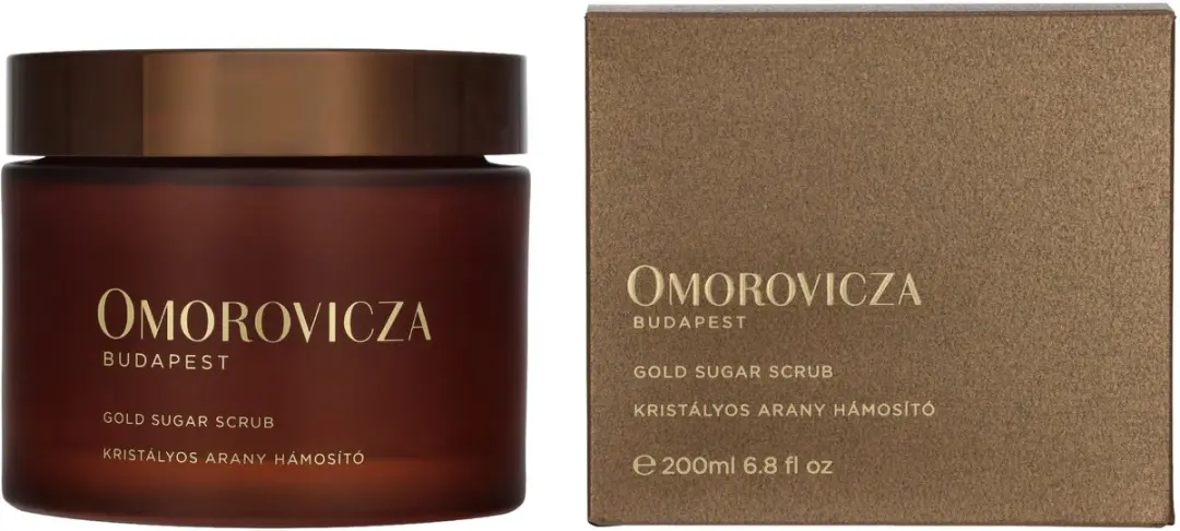 Omorovicza Gold Sugar Scrub 200ml