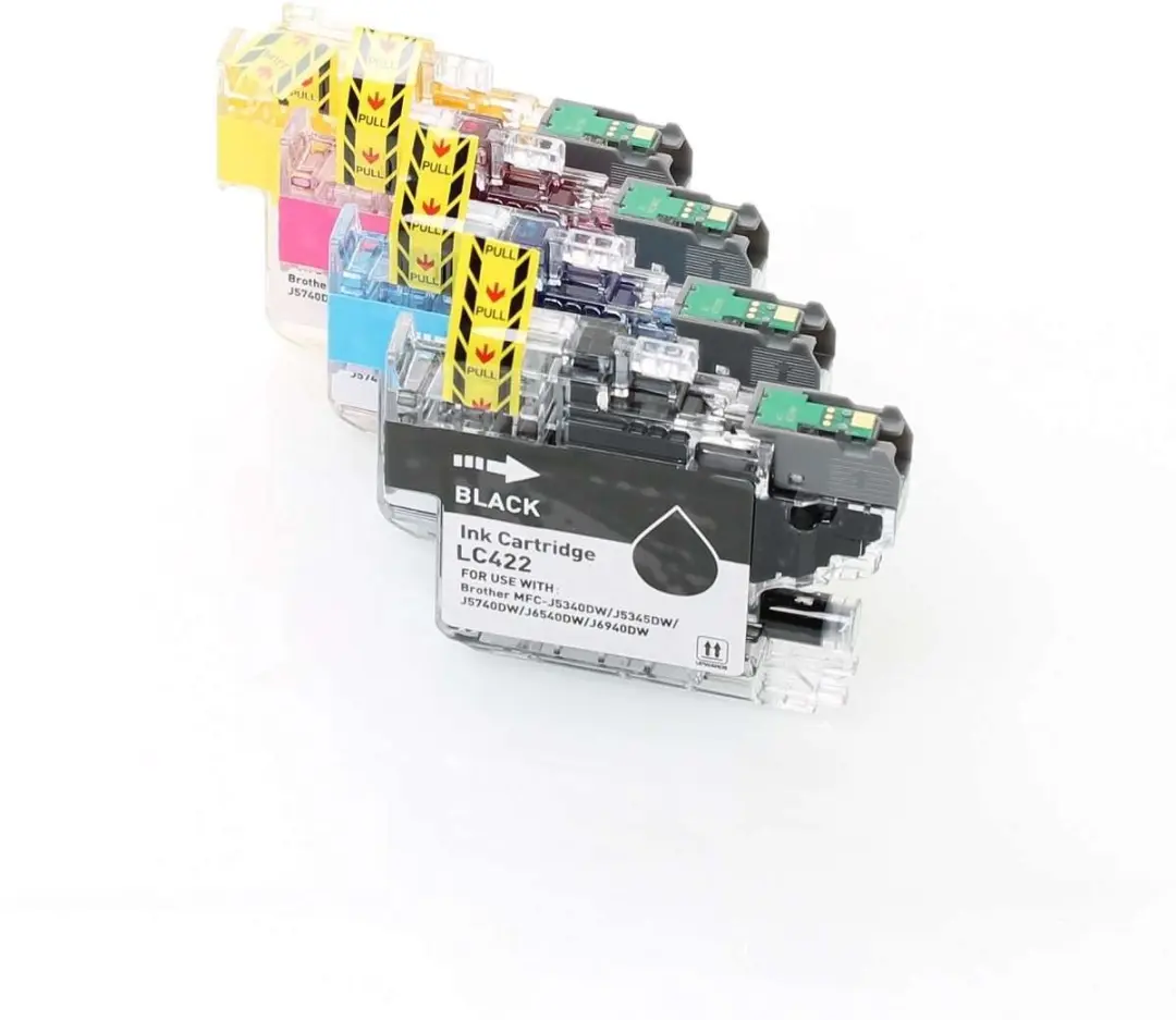 Brother LC422 Multipack Inktcartridges