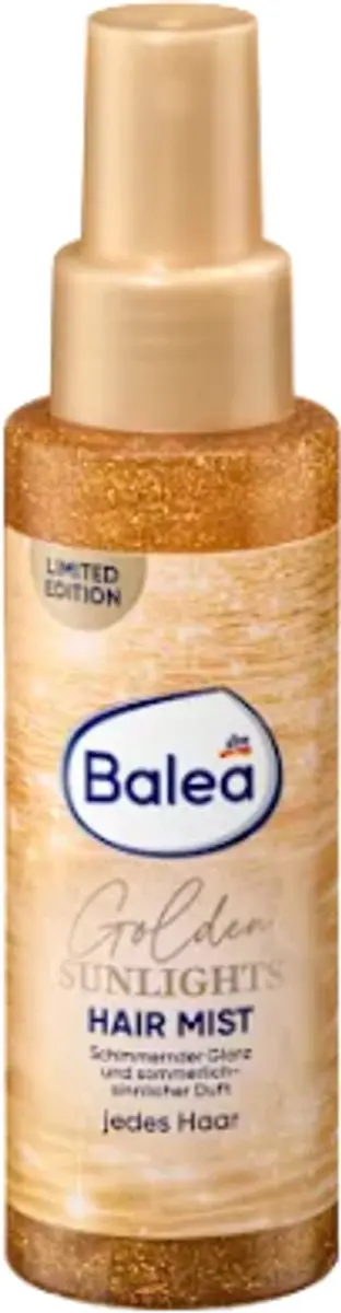 Balea Golden Sunlights Haarglansspray 100ml