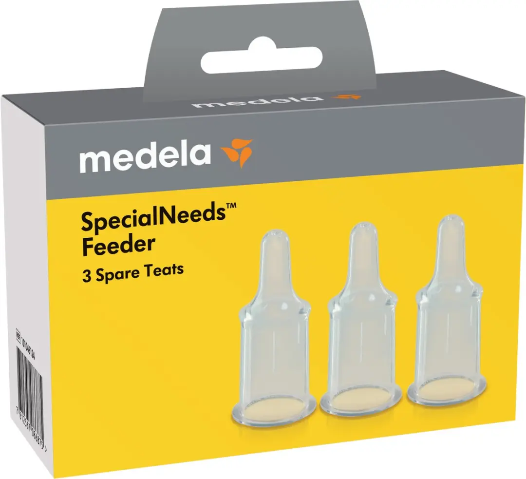 Medela SpecialNeeds Feeder Speen - 3-delig Transparant