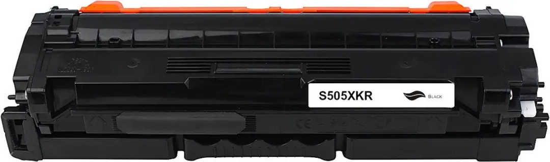 Samsung CLT-K505L Compatible Inktcartridge Zwart 6000 Pagina's