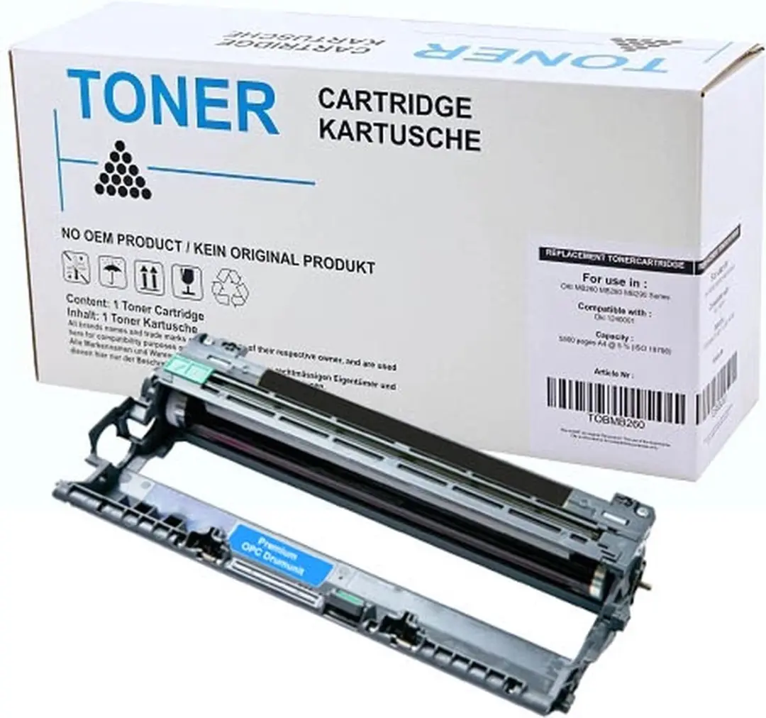 Brother DR-241CL Drum Unit - 60.000 Pagina's - Cyaan/Magenta/Geel/Zwart