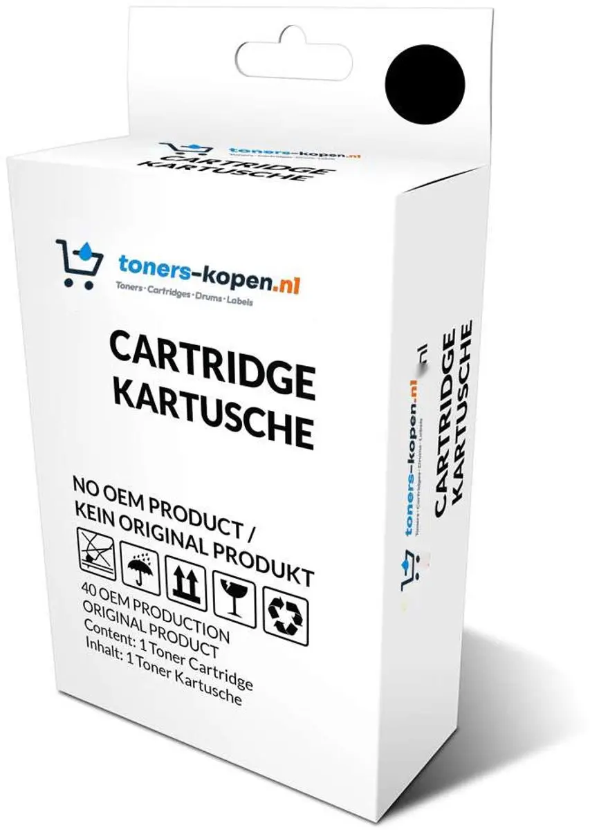 Canon PFI-702BK Inktcartridge Zwart 700ml